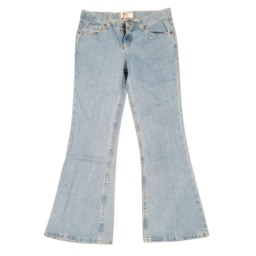 SO 12 1/2 Girls Plus Flare Jeans